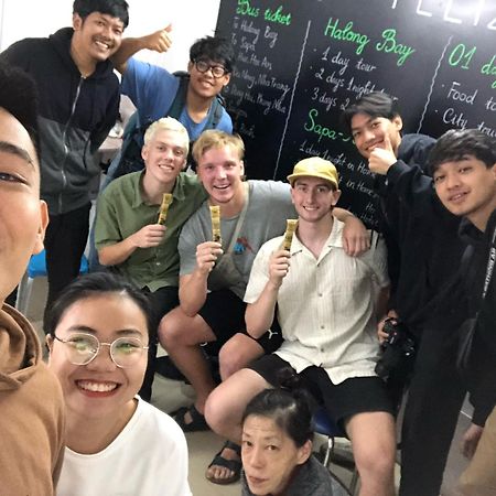 Feliz Hostel 하노이 외부 사진