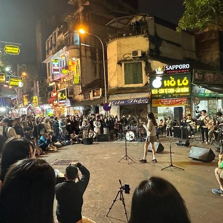 Feliz Hostel 하노이 외부 사진