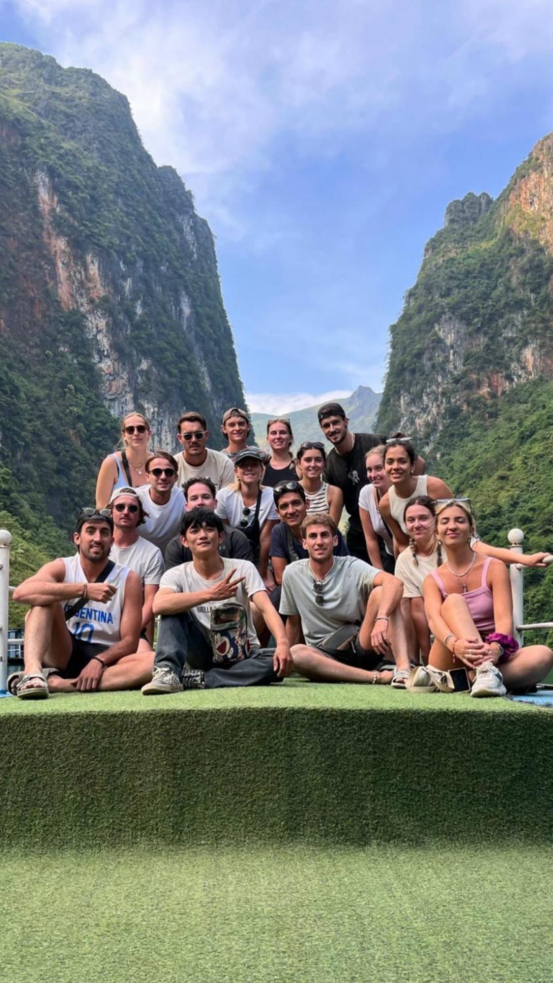Feliz Hostel 하노이 외부 사진