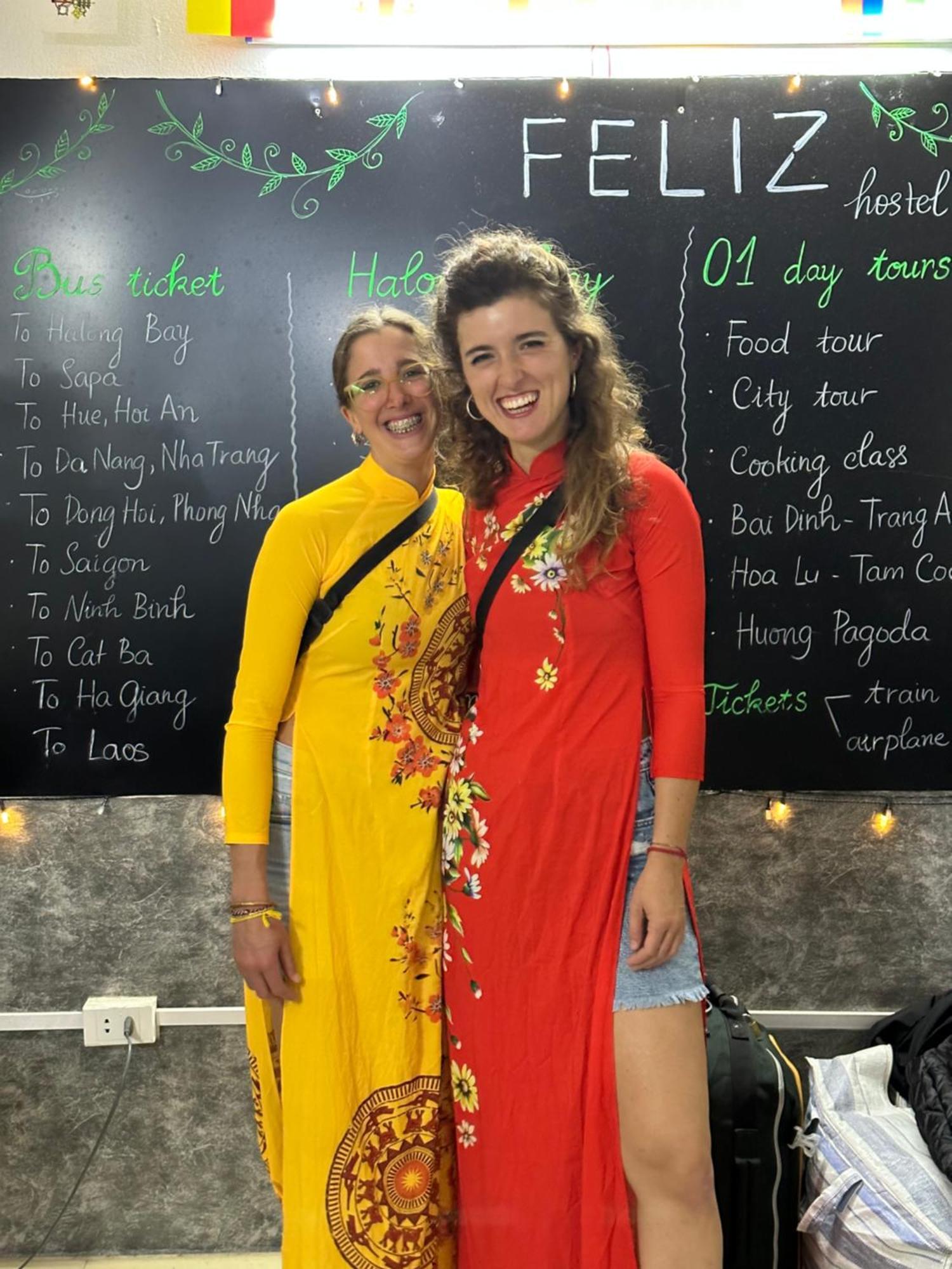 Feliz Hostel 하노이 외부 사진