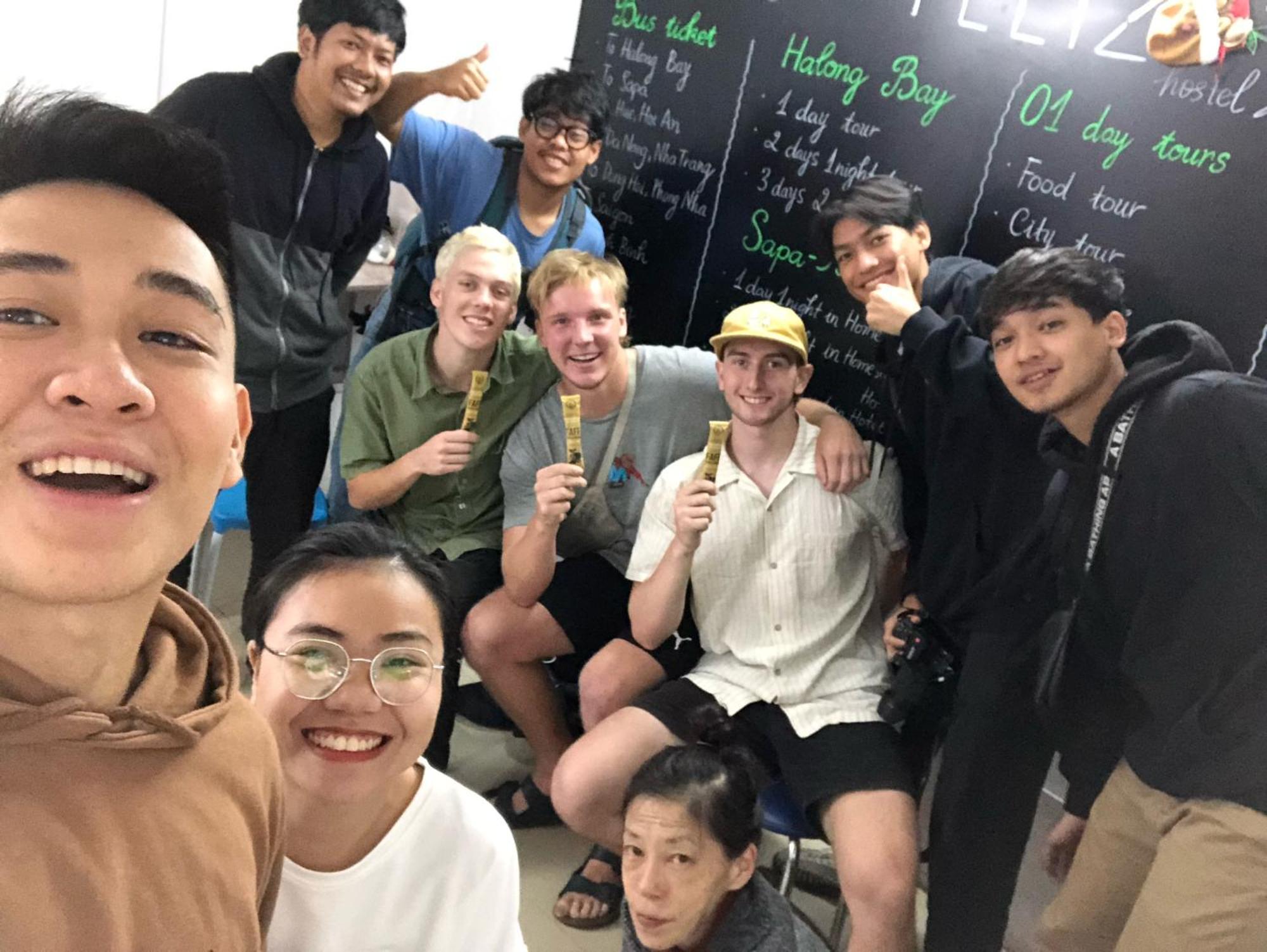 Feliz Hostel 하노이 외부 사진