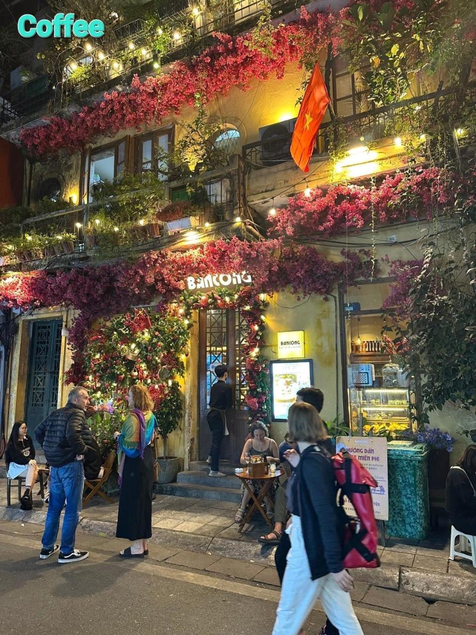 Feliz Hostel 하노이 외부 사진