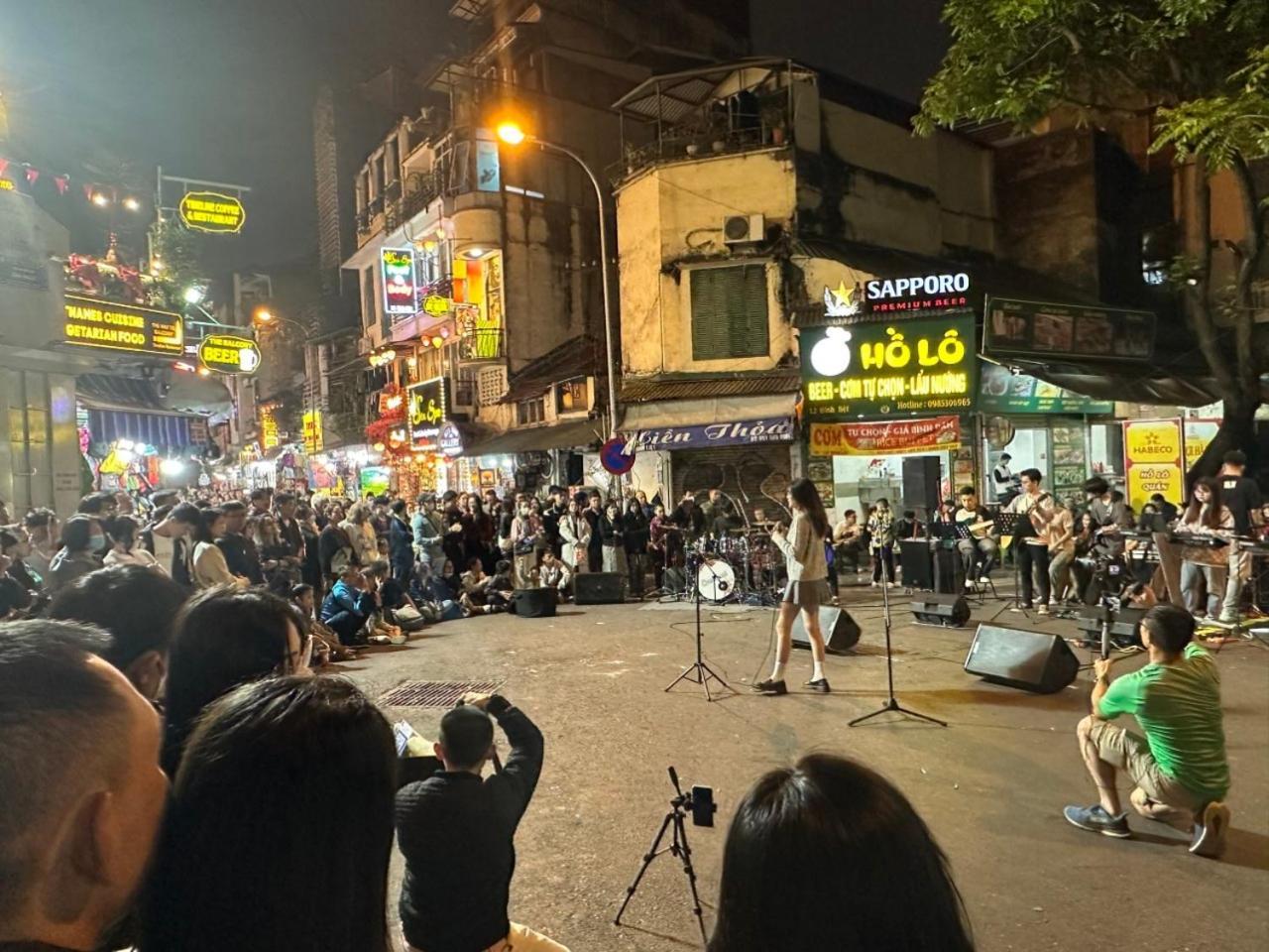 Feliz Hostel 하노이 외부 사진