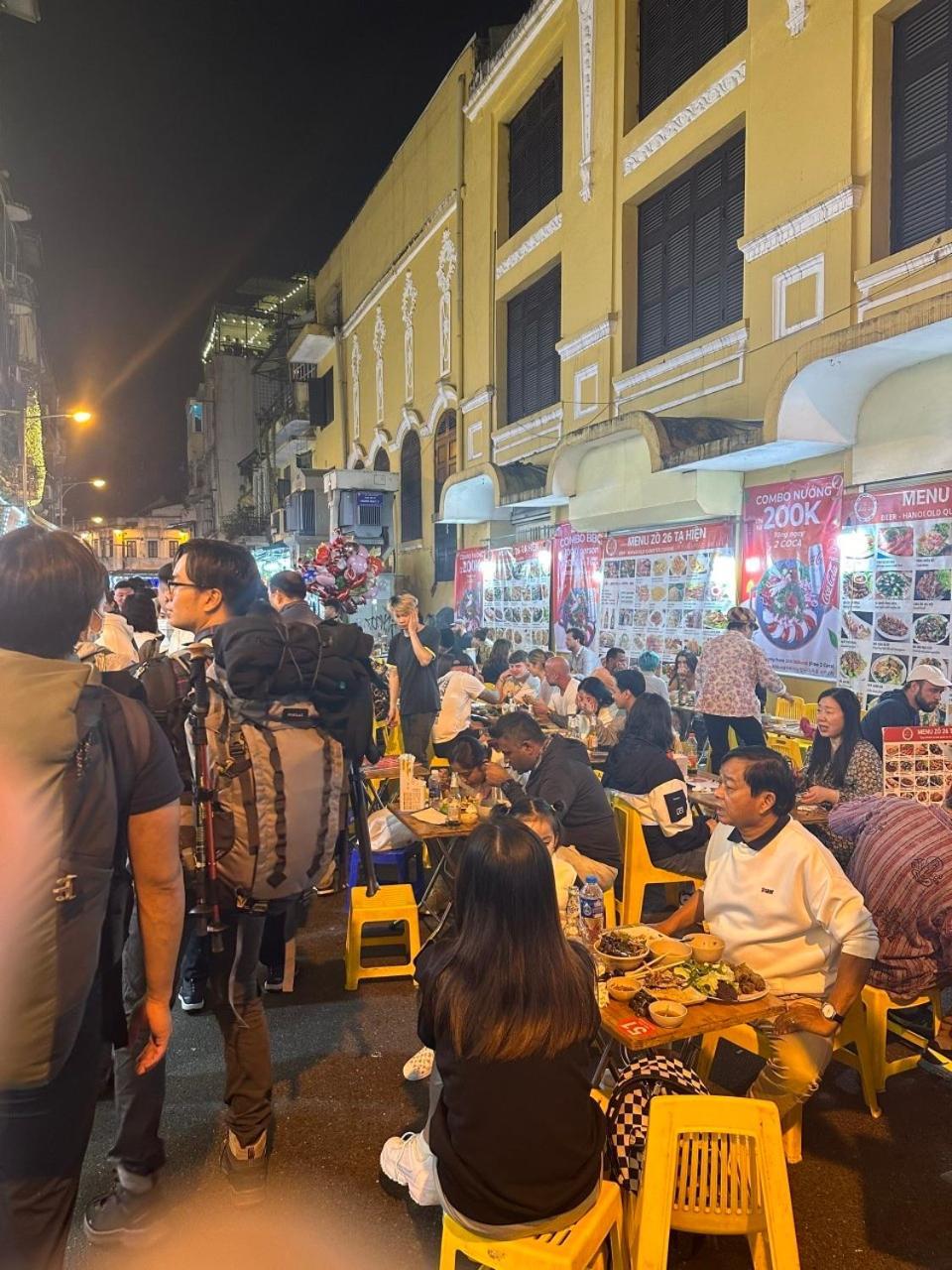 Feliz Hostel 하노이 외부 사진