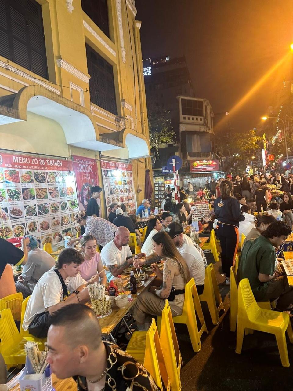 Feliz Hostel 하노이 외부 사진