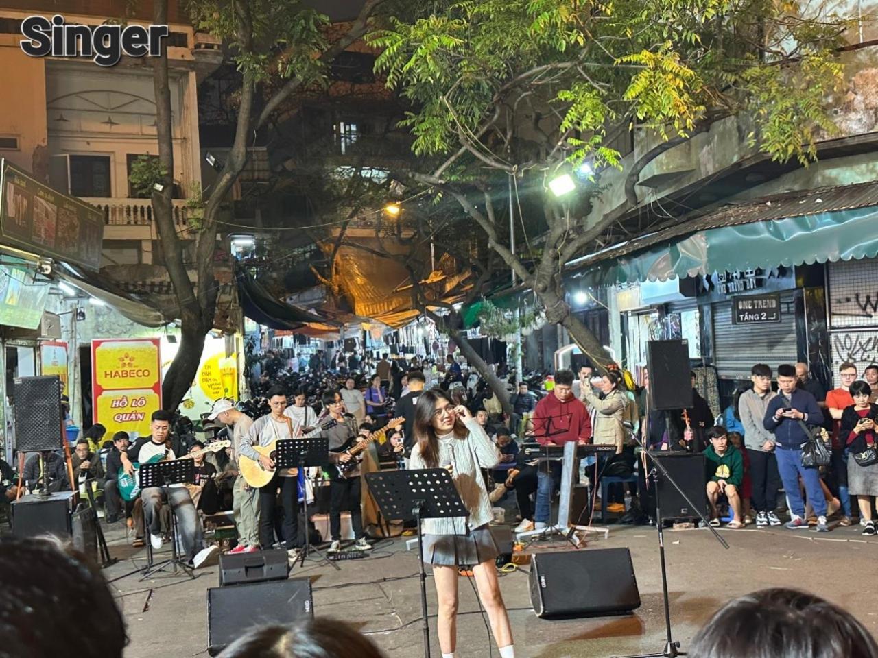 Feliz Hostel 하노이 외부 사진
