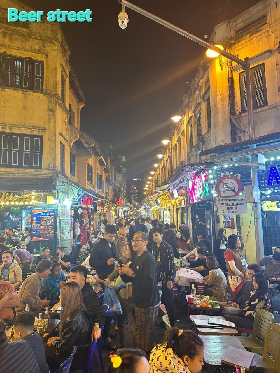 Feliz Hostel 하노이 외부 사진