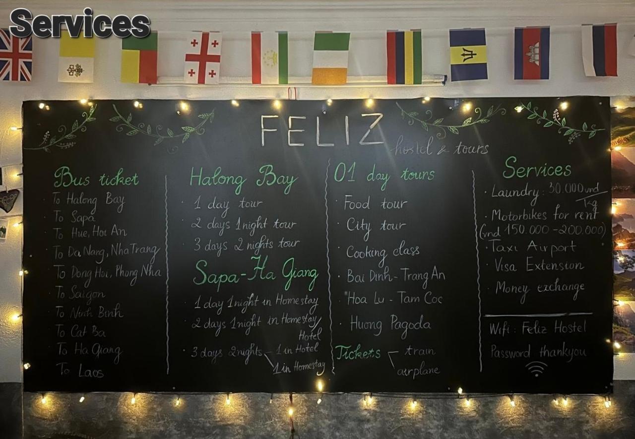 Feliz Hostel 하노이 외부 사진